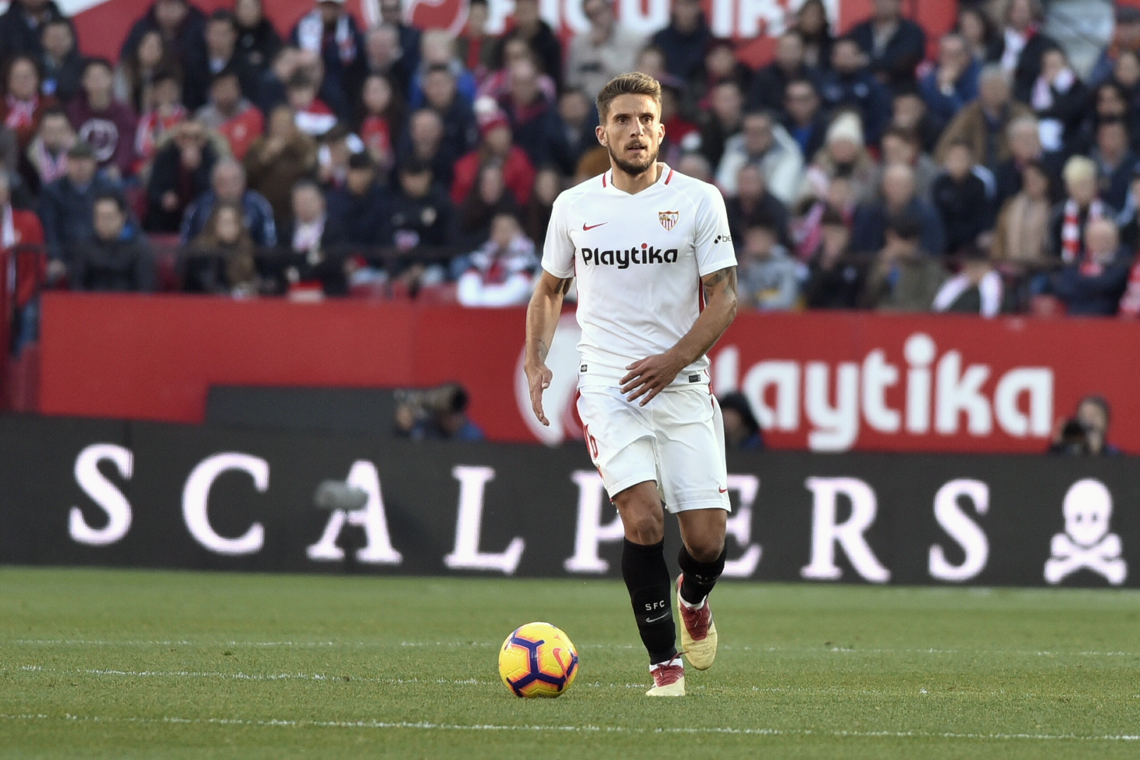 Carriço, defensa del Sevilla FC