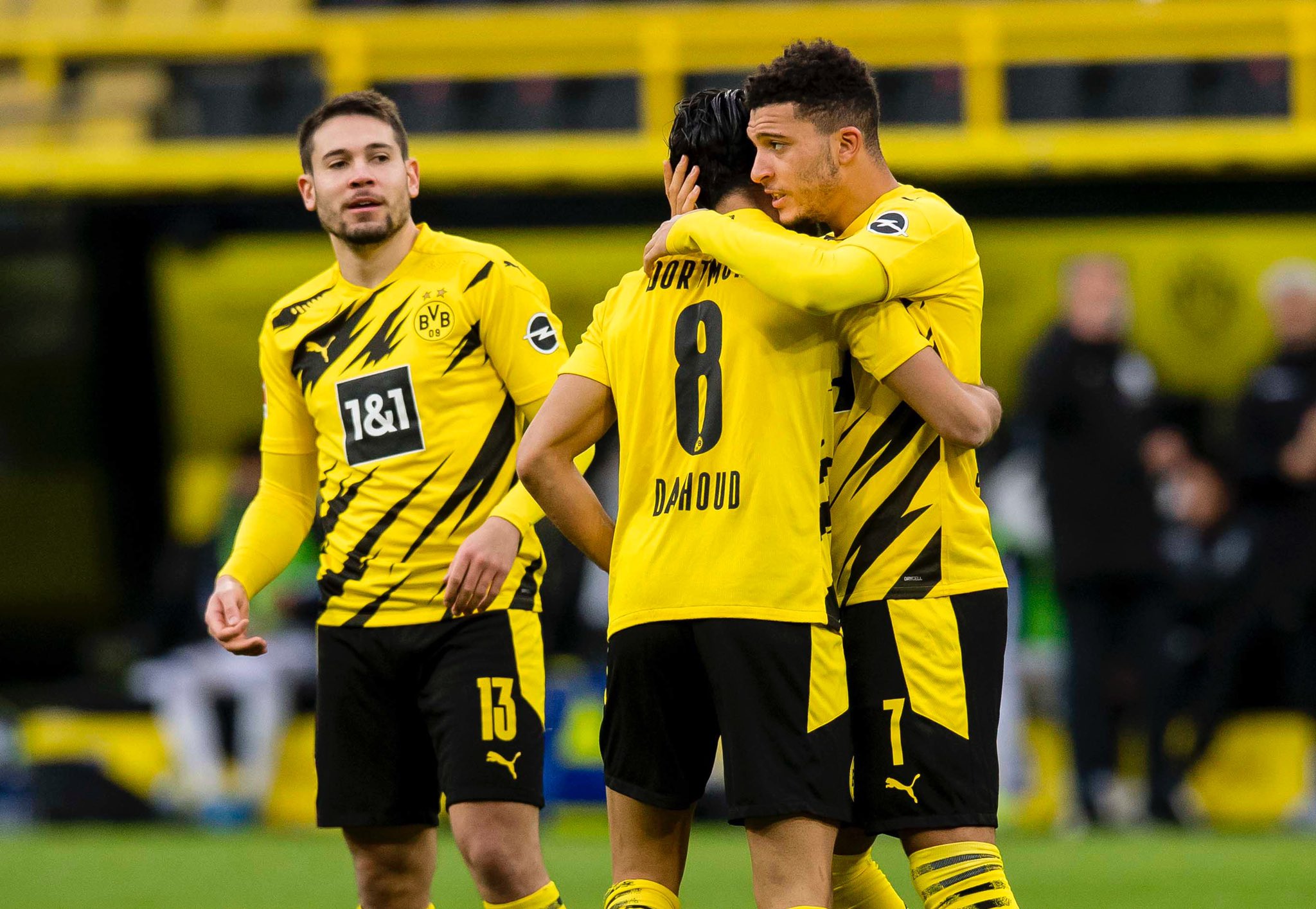 Partido Borussia Dortmund 