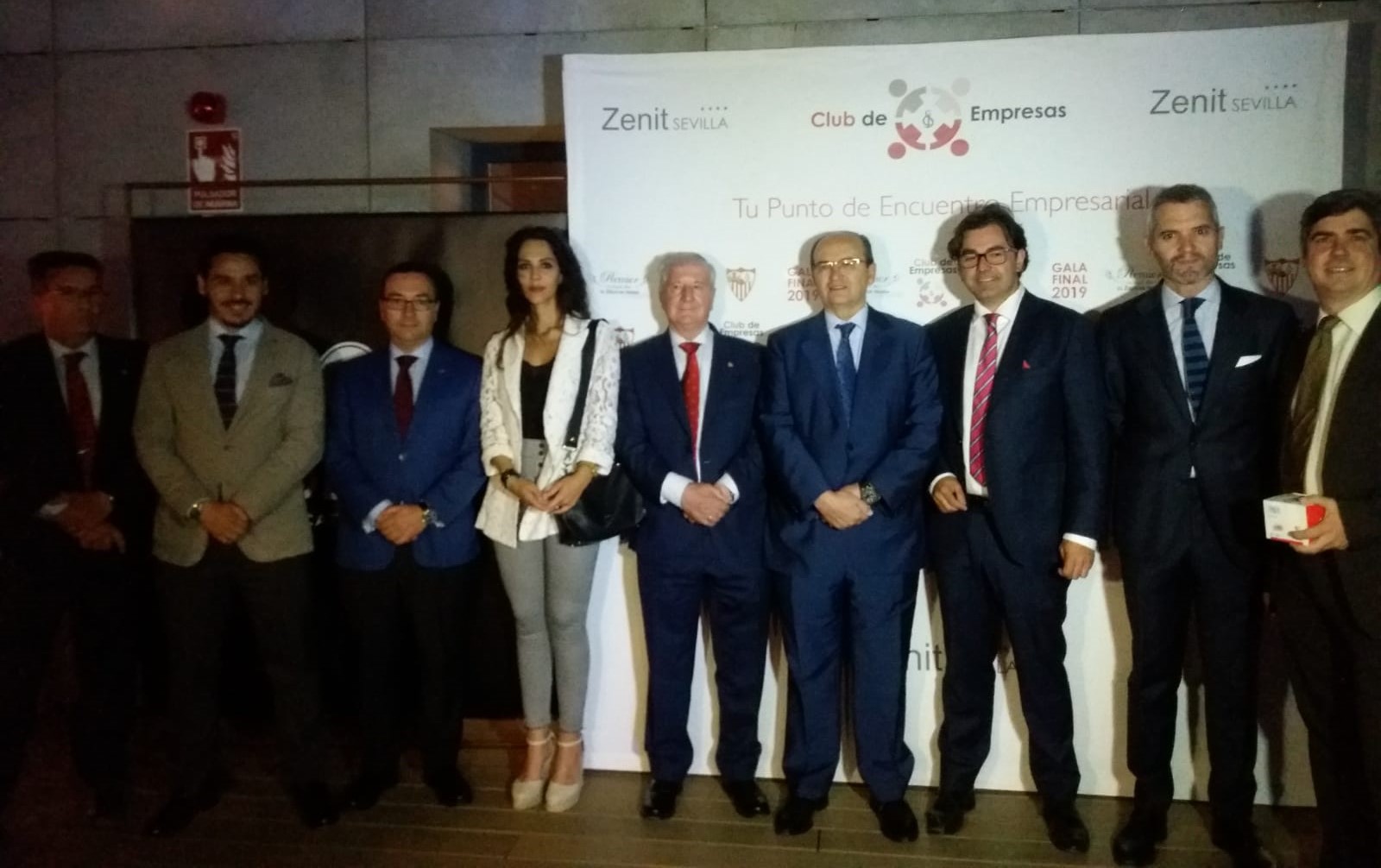 Gala Club de Empresas del Sevilla FC 2019