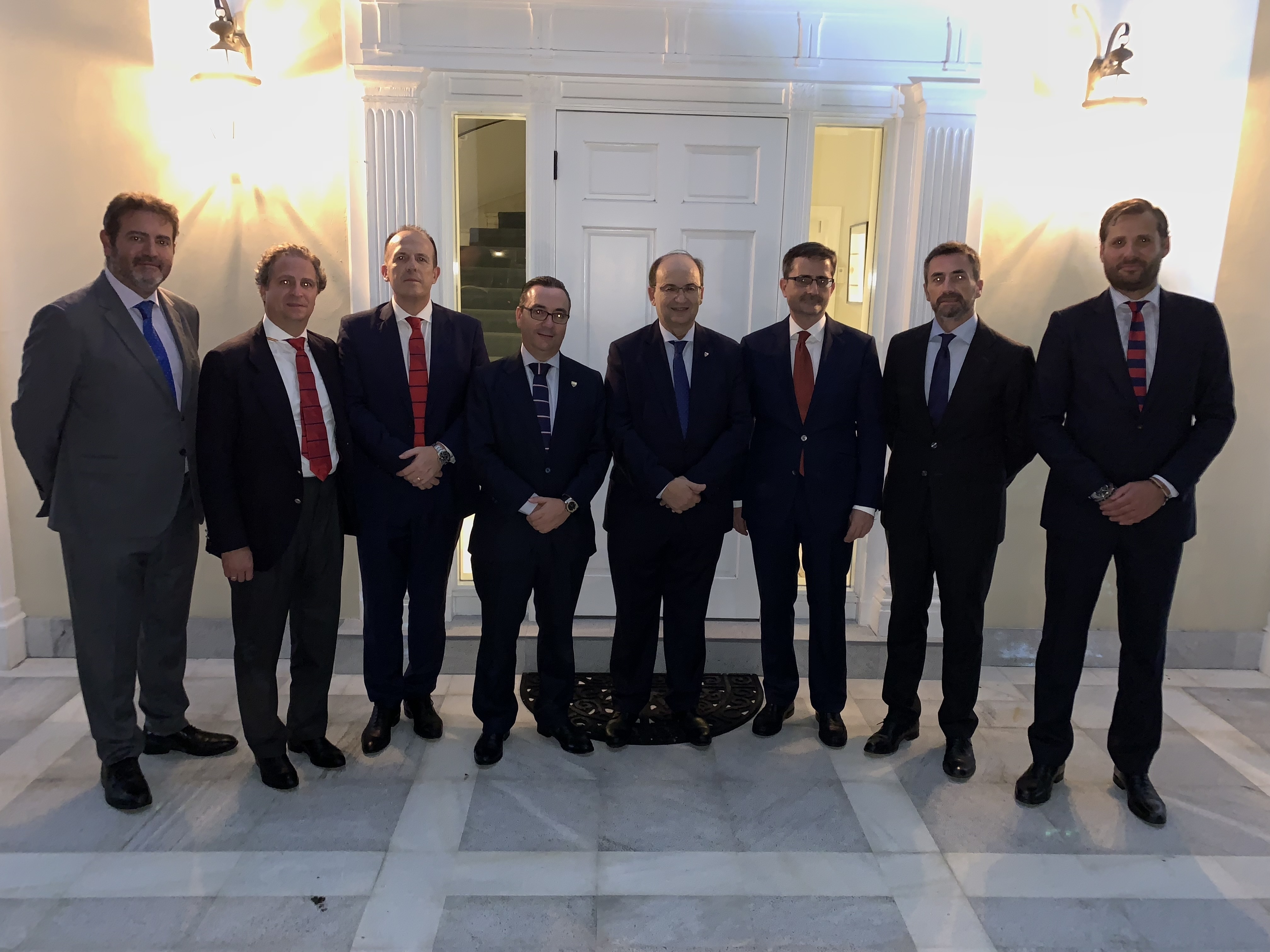 The delegation of Sevilla in Spain's consulate in Miami 