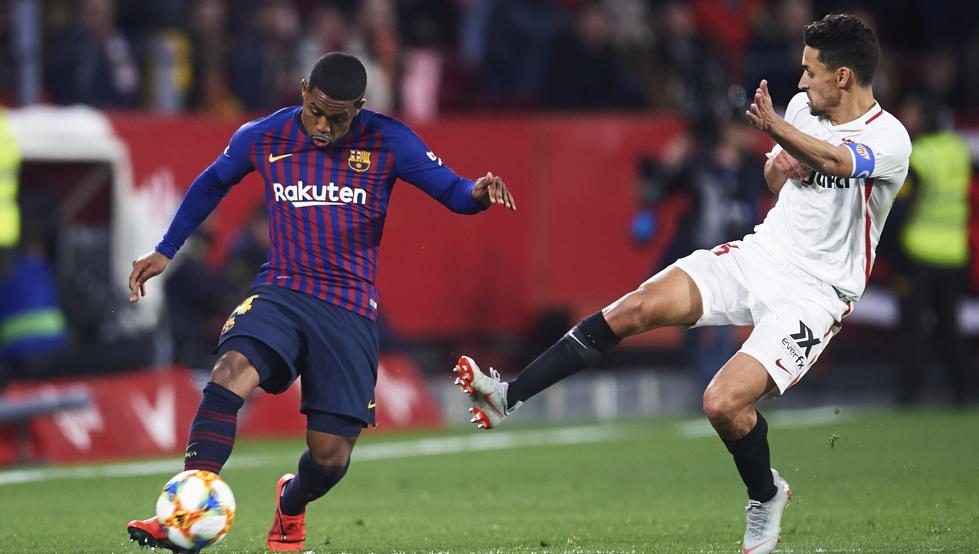 Eliminatoria copera de 2019 entre Sevilla y Barcelona