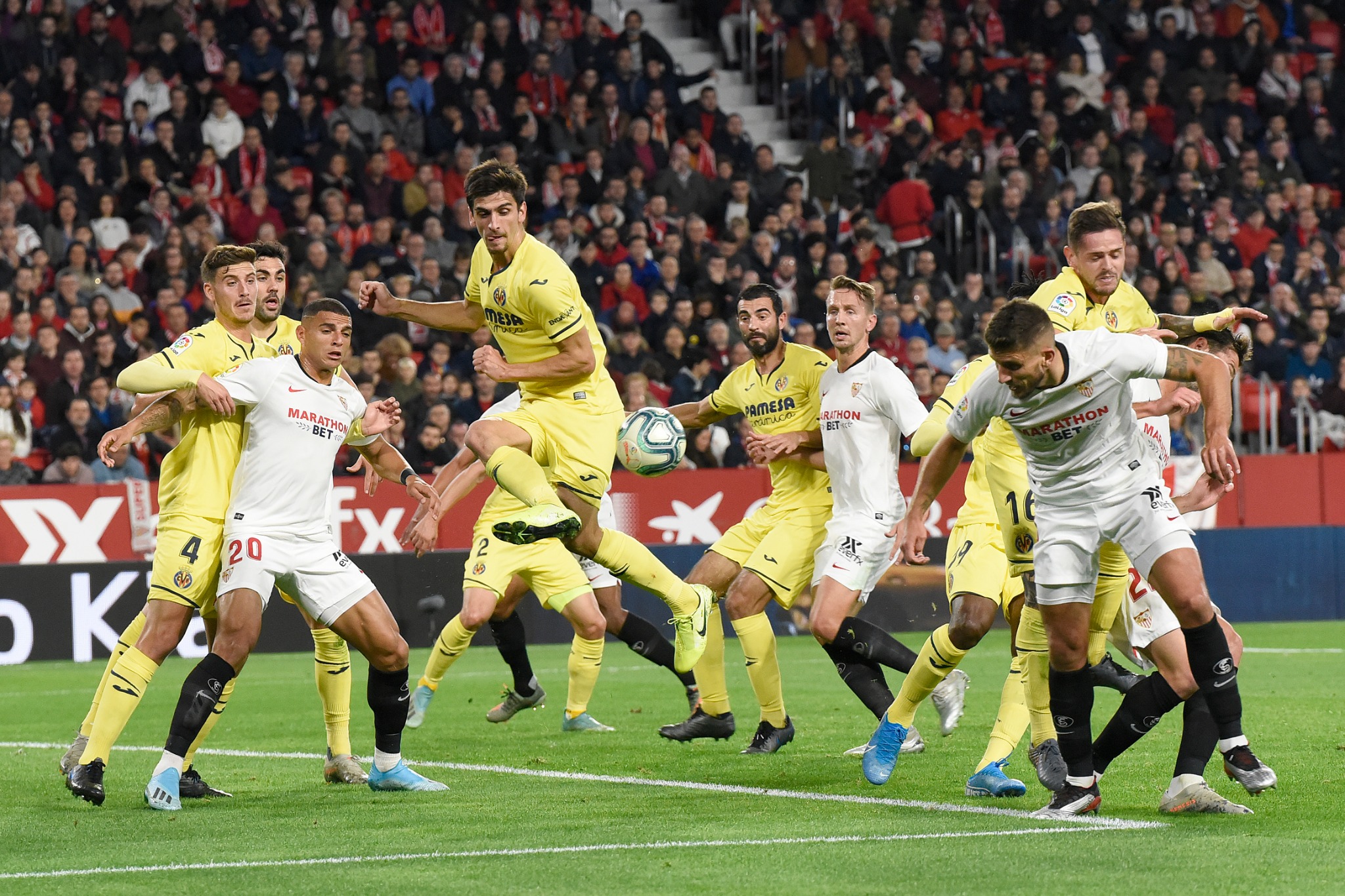 1-2: Sevilla fall to defeat at home to Villarreal CF | Sevilla FC