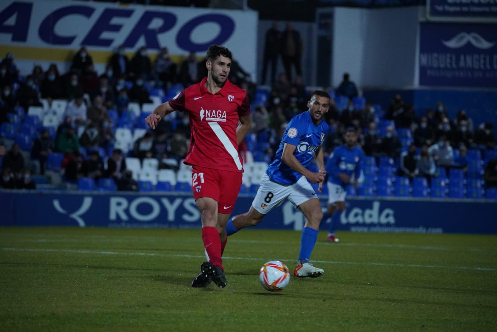 Imagen del Sevilla Atlético en Linares