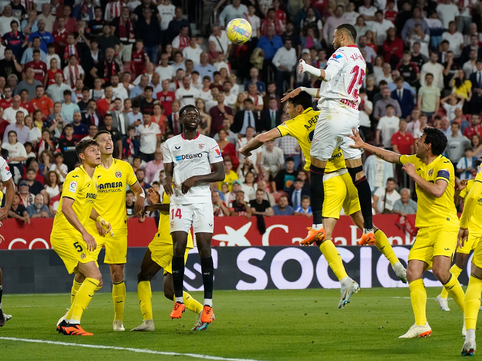 EN-Nesyri goal against Villarreal