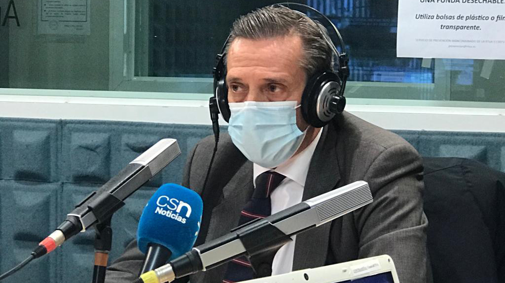 José María Cruz, en La Jugada de Canal Sur Radio