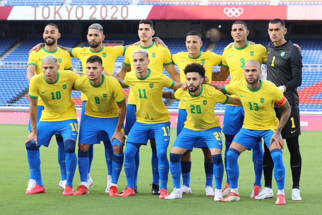Brazil against Ivory Coast