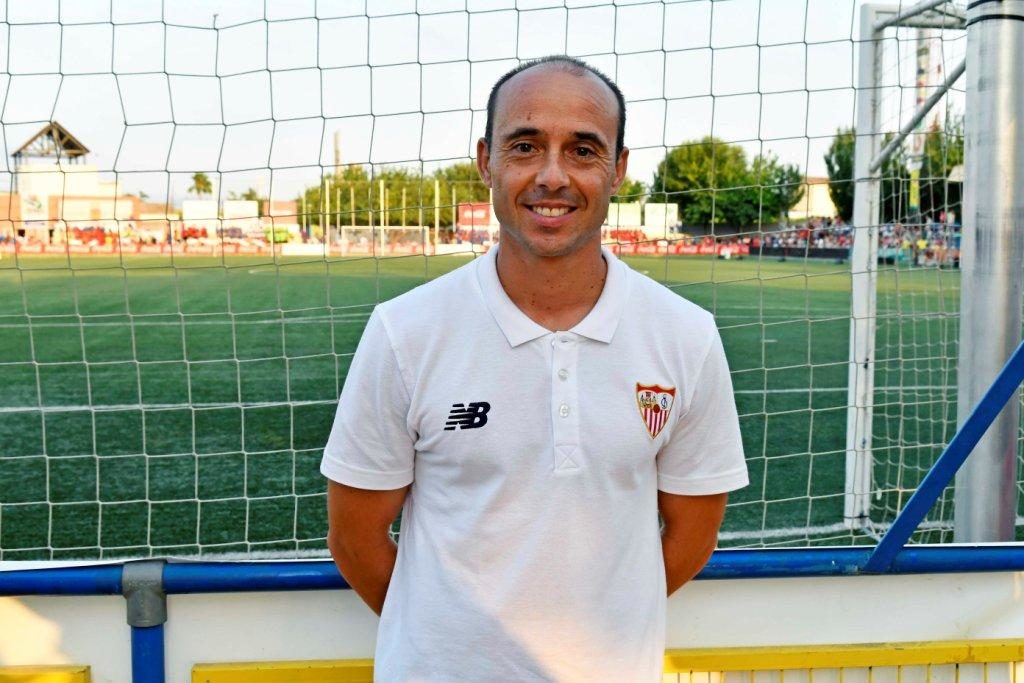 Dimas Carrasco Sevilla FC youth coach