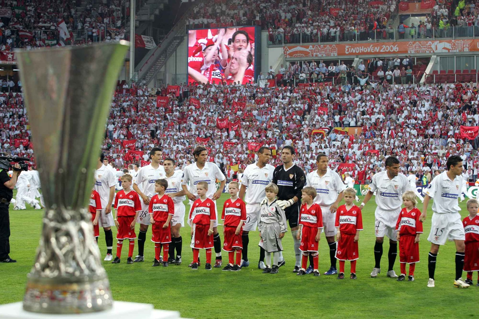 2006 UEFA Cup final in Eindhoven
