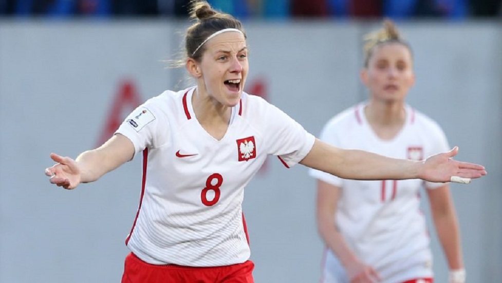 Emilia Zdunek, jugadora Sevilla FC y selección polaca