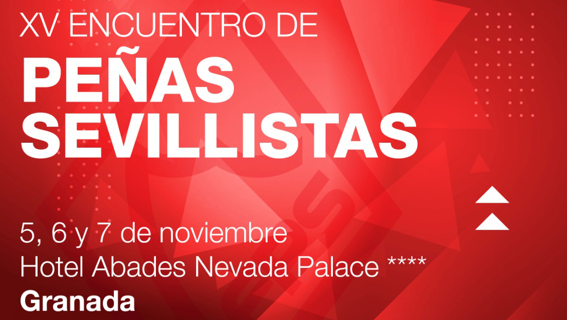 XV Encuentro de Peñas Sevillistas en Granada