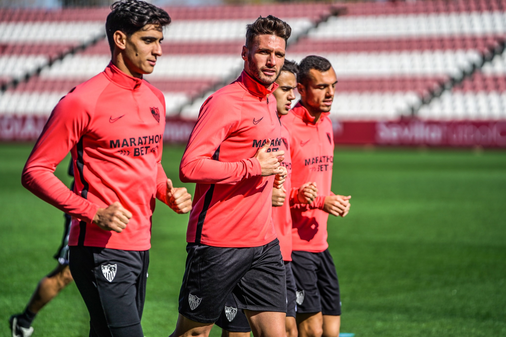 Sevilla FC training, 8th November 2019 