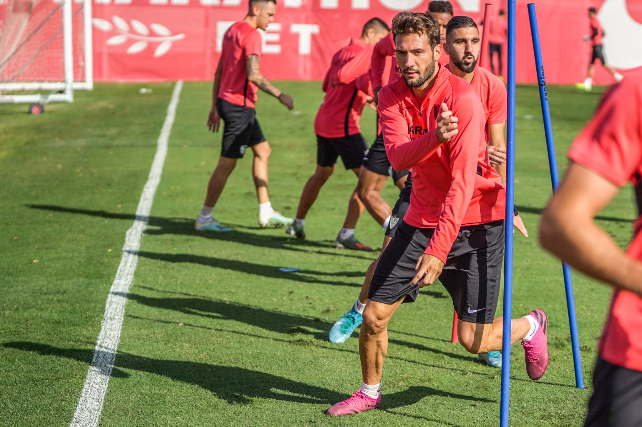 Sevilla FC training 5th November 2019