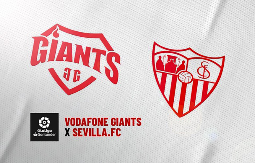 Acuerdo entre Vodafone Giants y el Sevilla FC