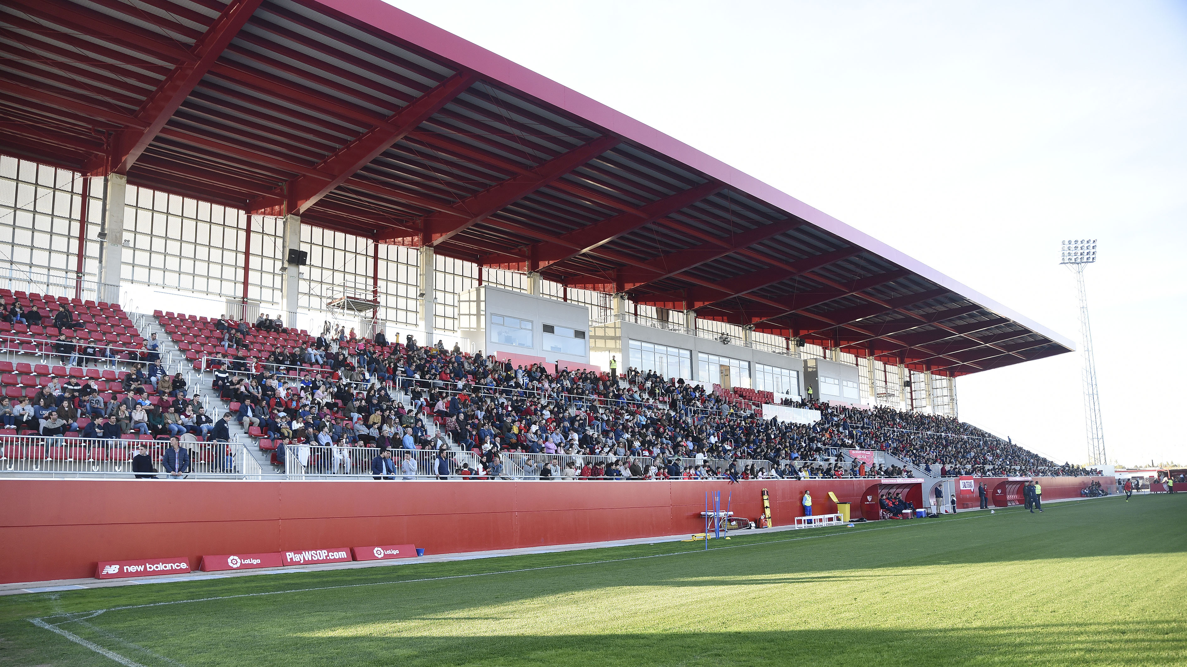 Estadio Jesús Navas in the Ciudad Deportiva