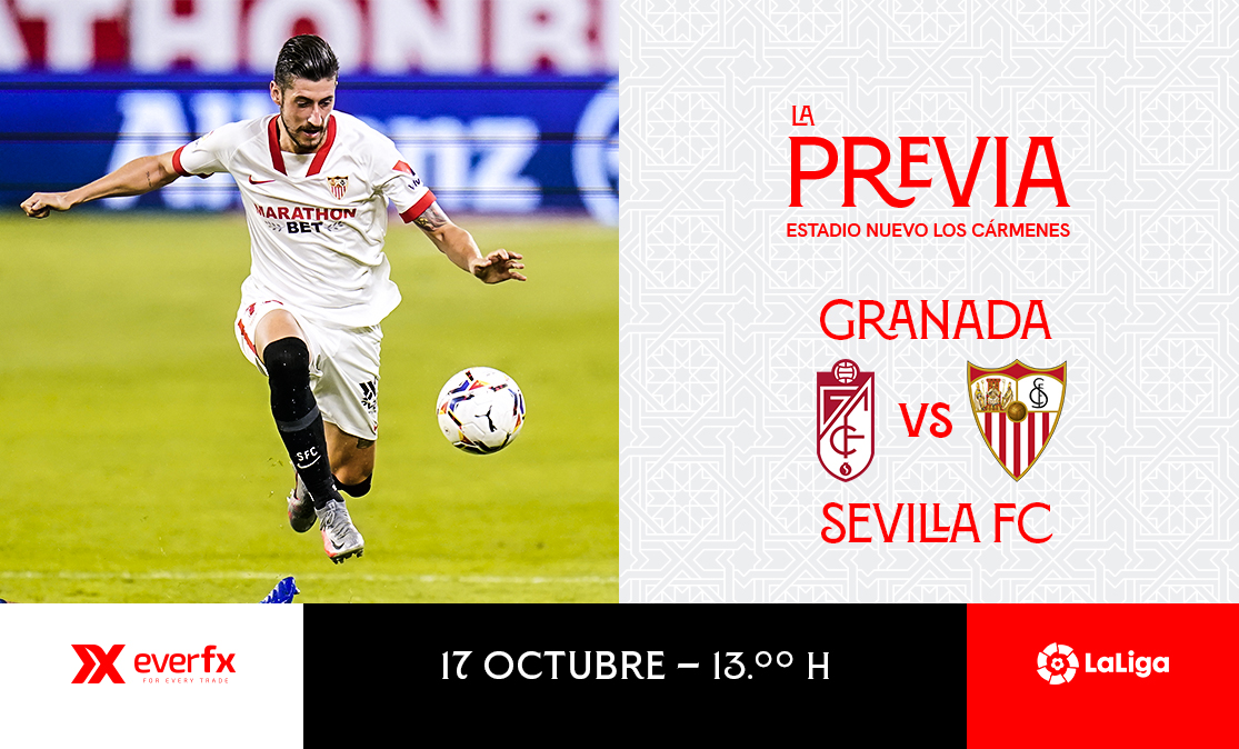 Previa del partido liguero entre el Granada CF y el Sevilla FC