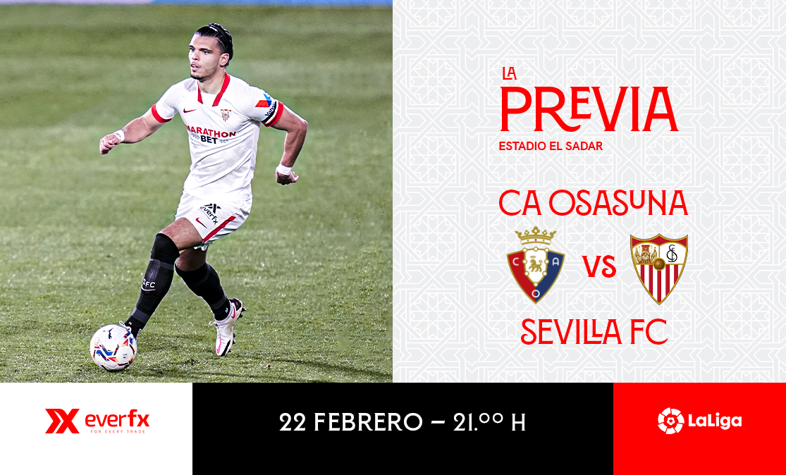 Previa del partido de LaLiga entre el CA Osasuna y el Sevilla FC