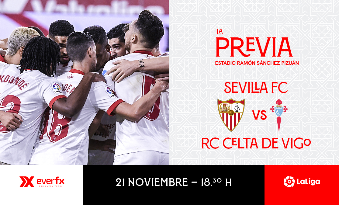 Previa del encuentro entre el Sevilla FC y el RC Celta