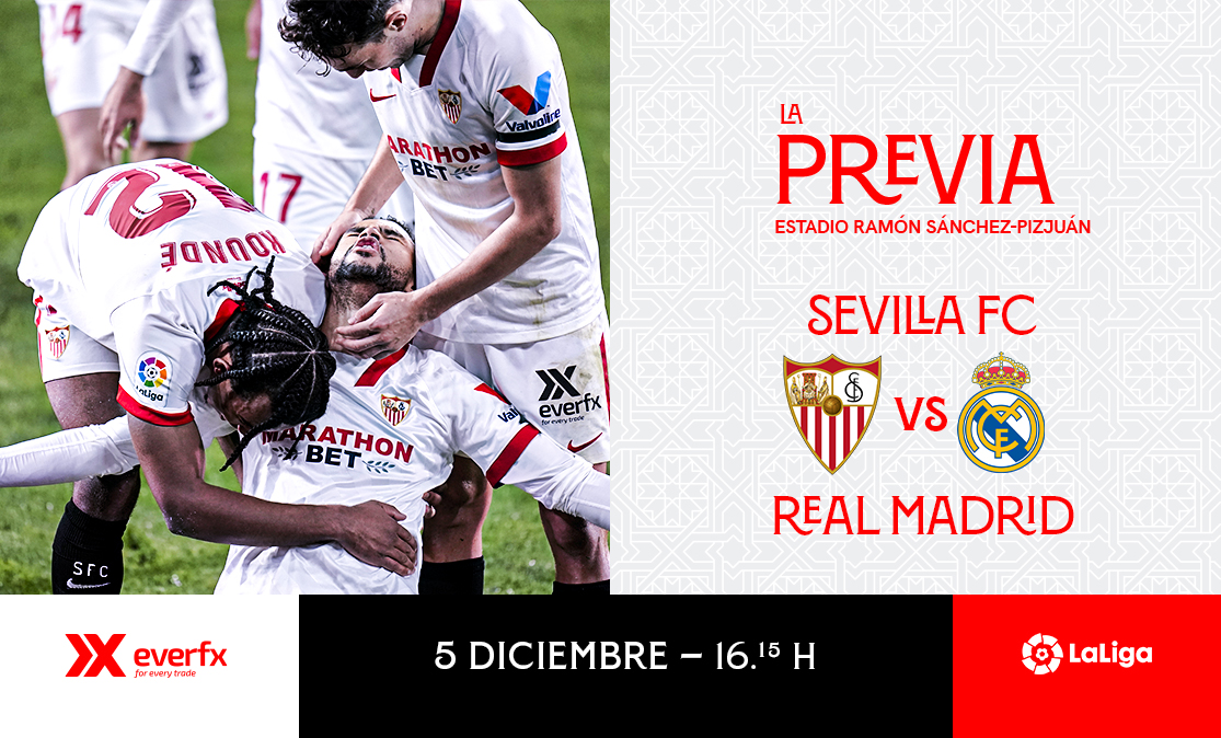 Previa del partido de LaLiga entre el Sevilla FC y el Real Madrid