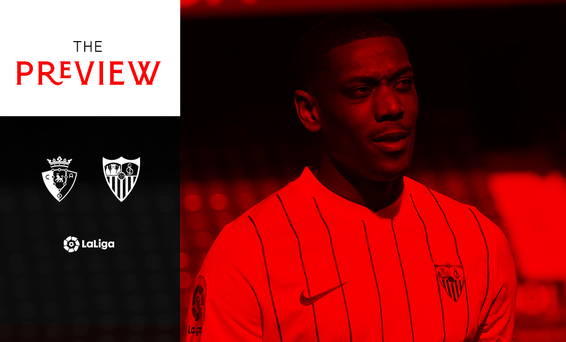 Preview CA Osasuna-Sevilla FC