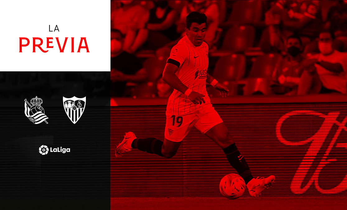 Previa del encuentro entre la Real Sociedad y el Sevilla FC