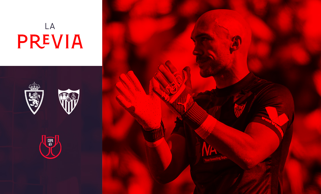 Previa del encuentro entre el Real Zaragoza y el Sevilla FC