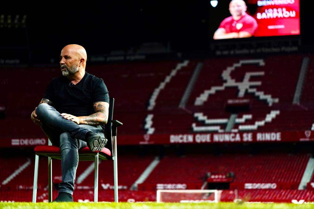 Interview with Jorge Sampaoli