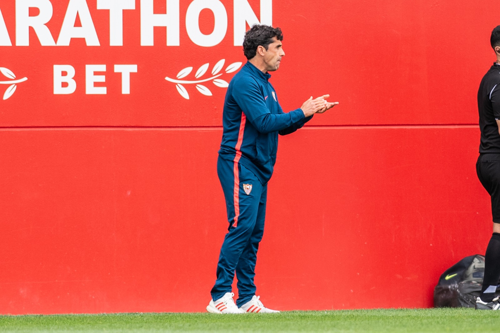 Imagen del técnico del Sevilla Atlético