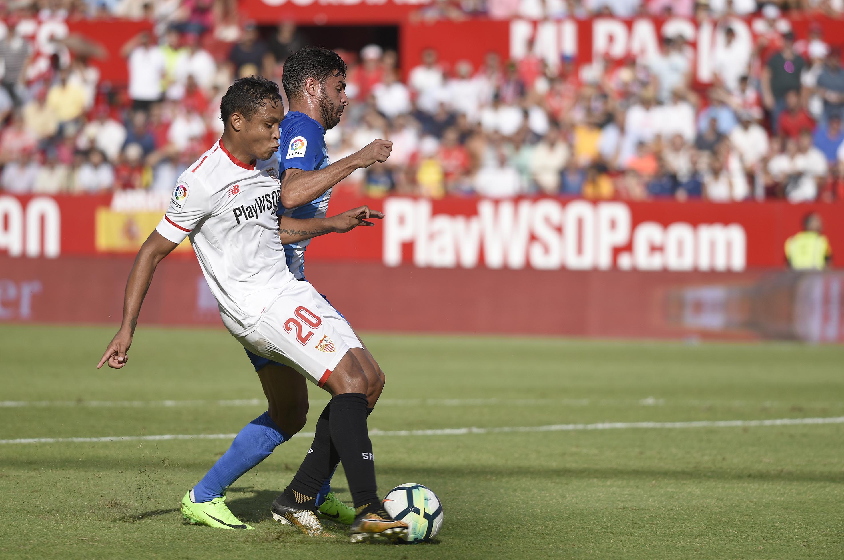 Gol de Muriel ante el Málaga CF