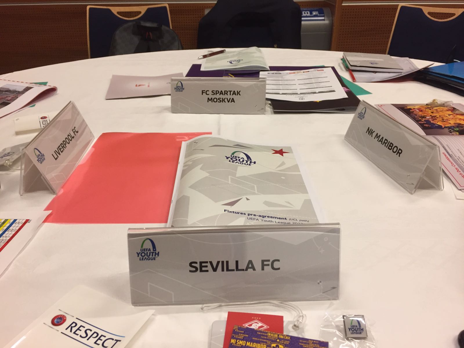 Rivales del Sevilla FC en la UEFA Youth League
