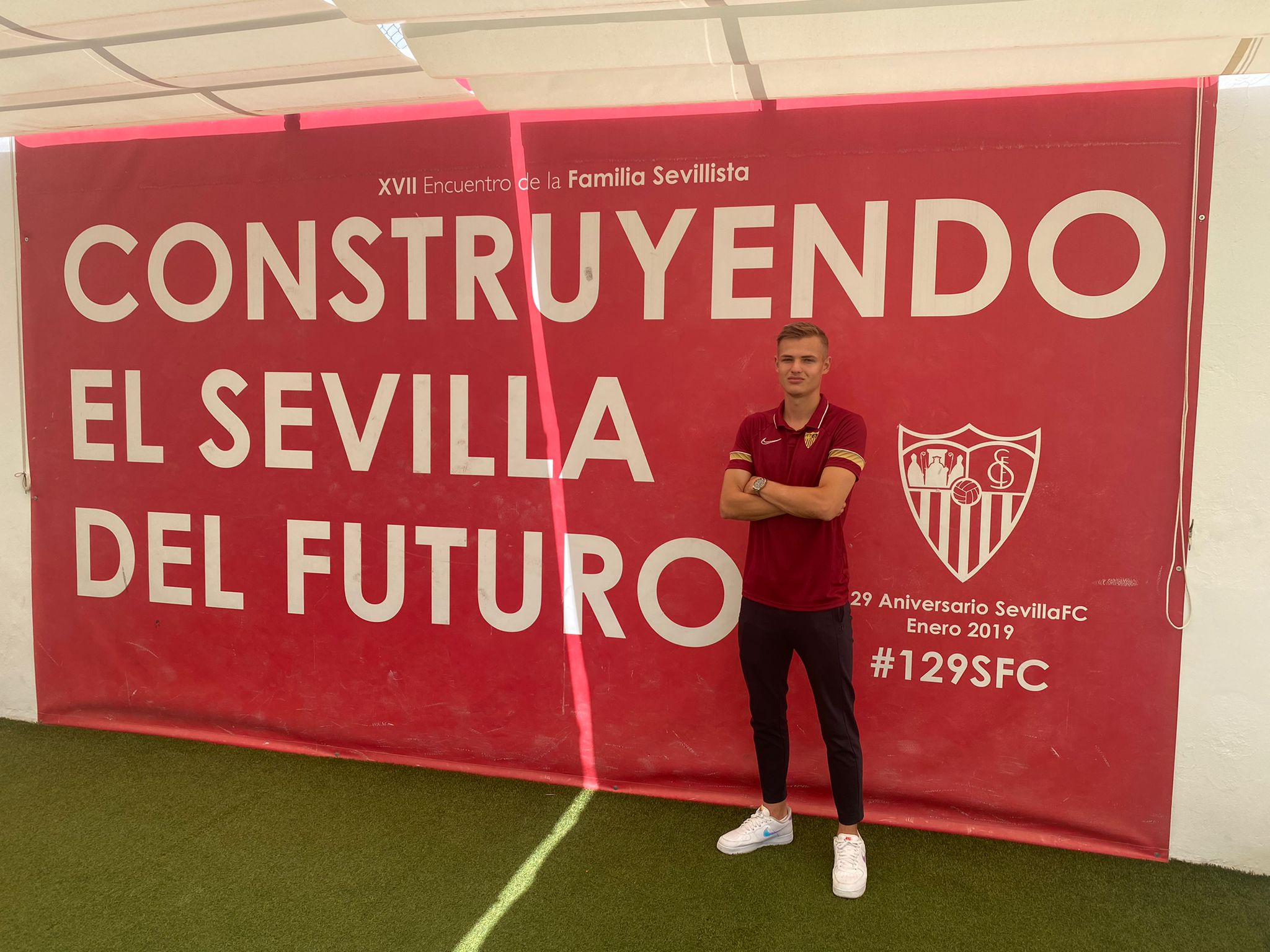 Marius Herzig, nuevo jugador del Sevilla Atlético
