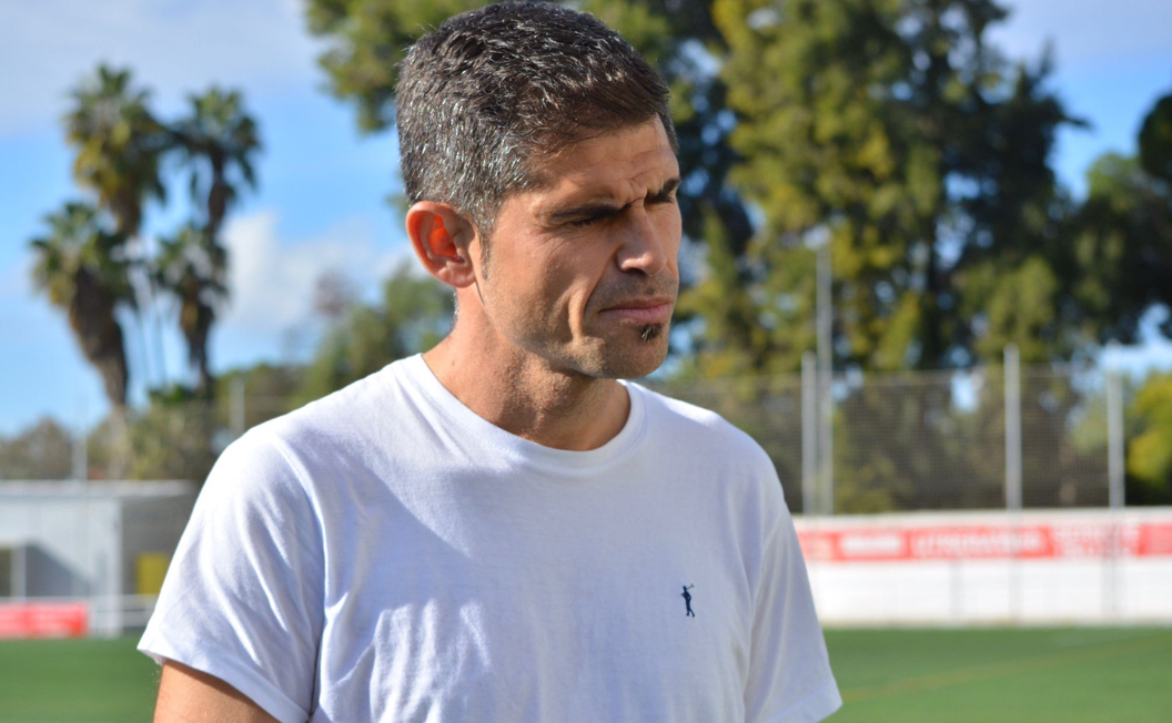 Antonio Hidalgo habla tras la derrota del Sevilla Atlético