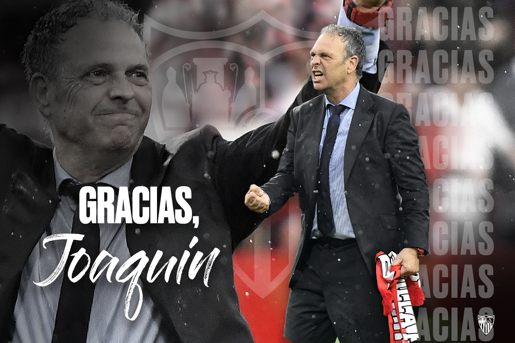 Joaquín Caparrós leaves Sevilla FC to become manager of Armenia