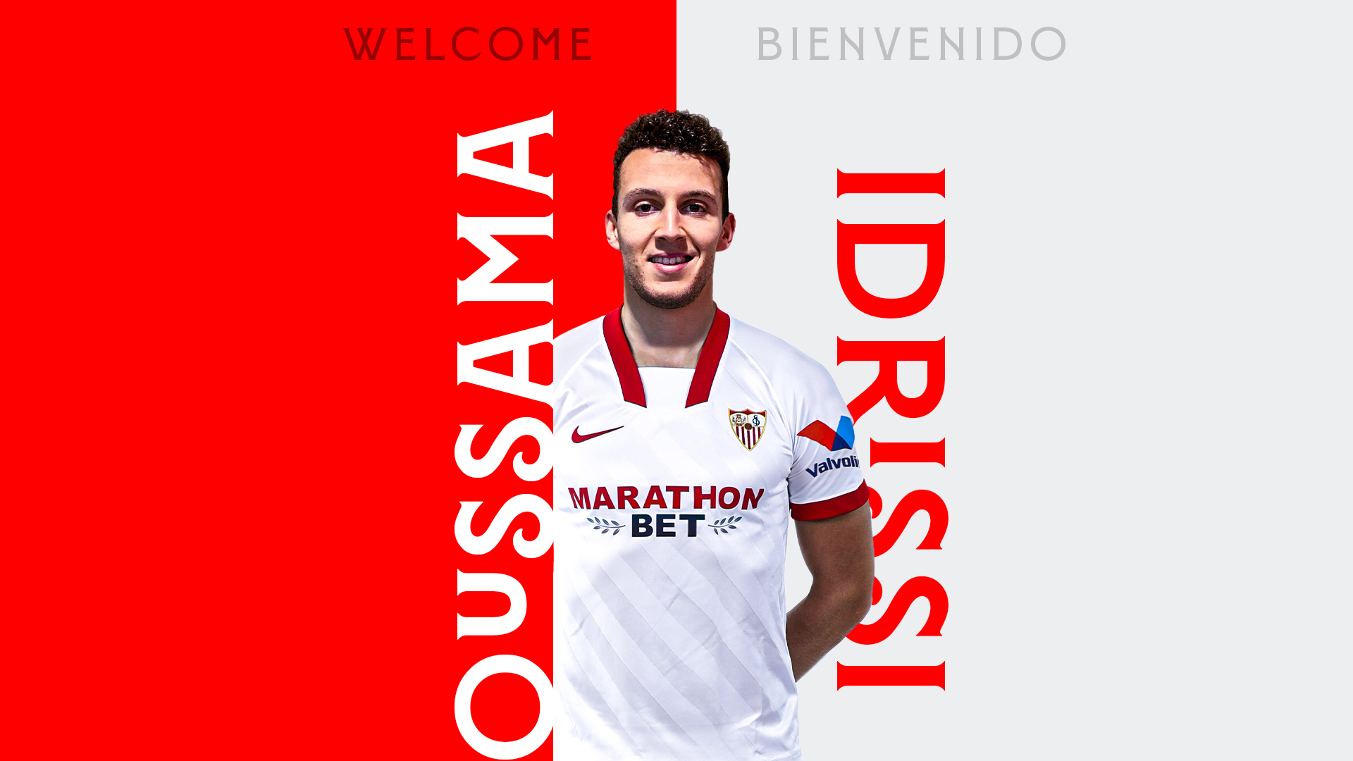 Oussama Idrissi, nuevo jugador del Sevilla FC