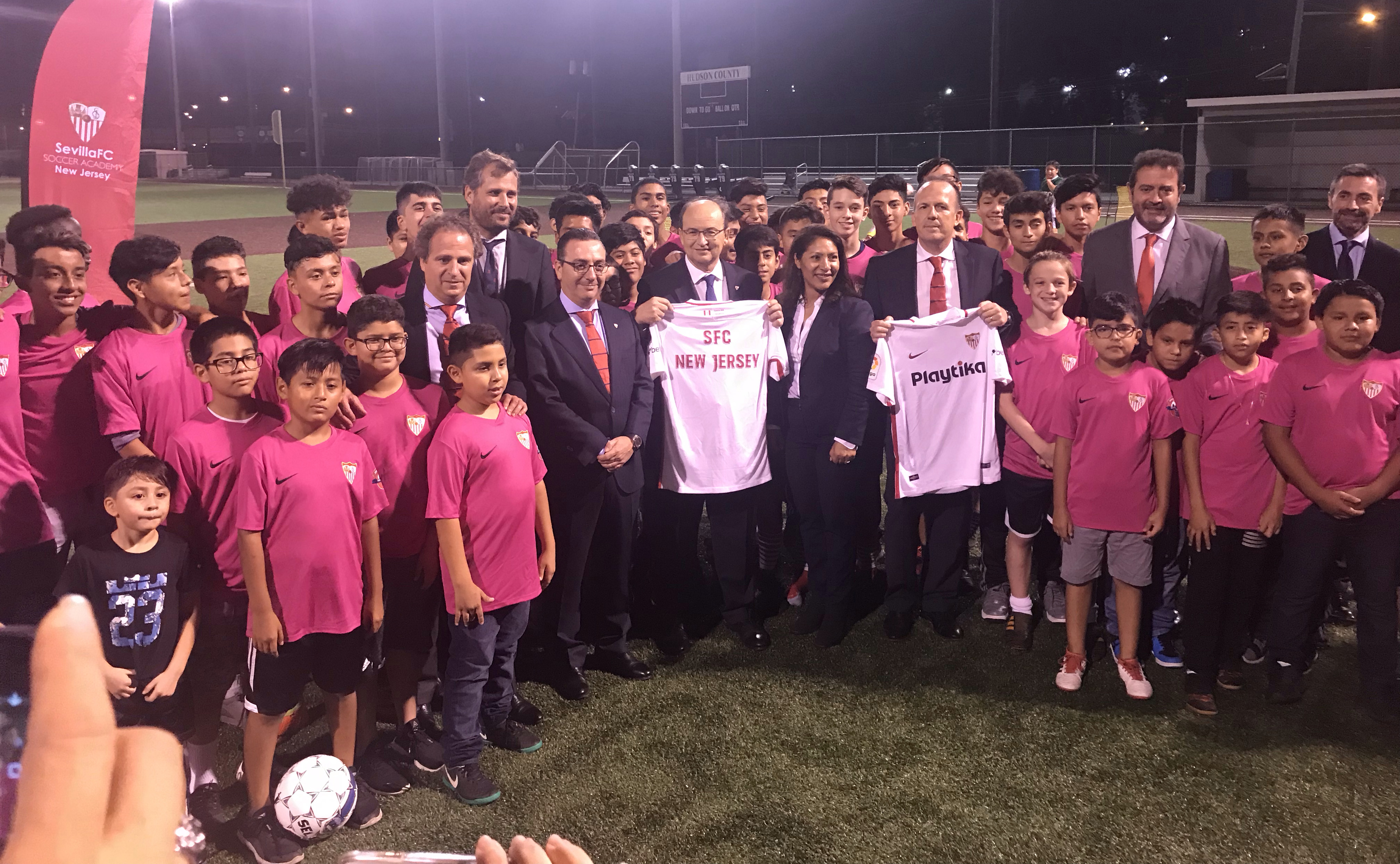 Inaugurada la SFC Soccer Academy de Jersey City