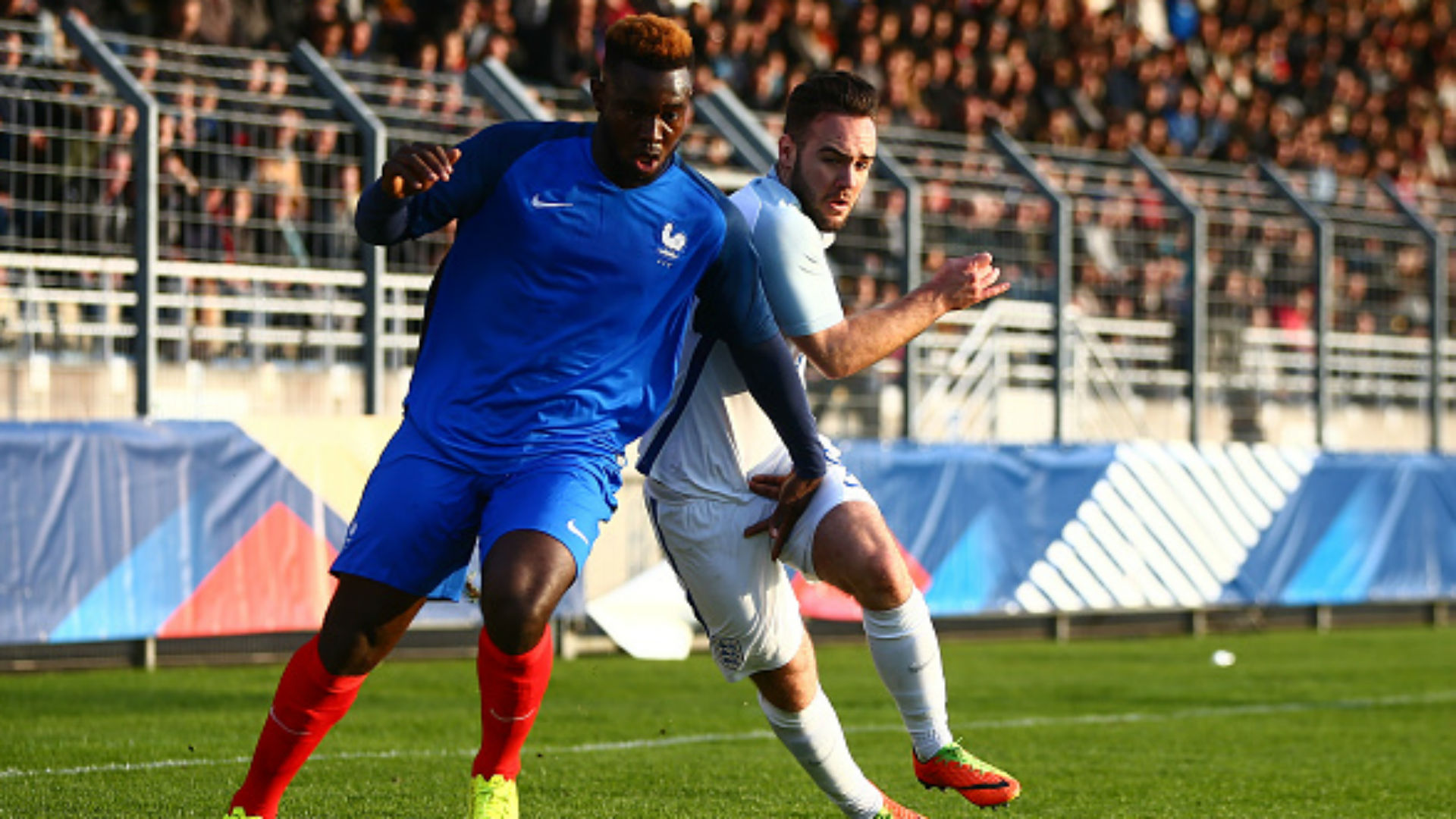 Gnagnon with France U21s