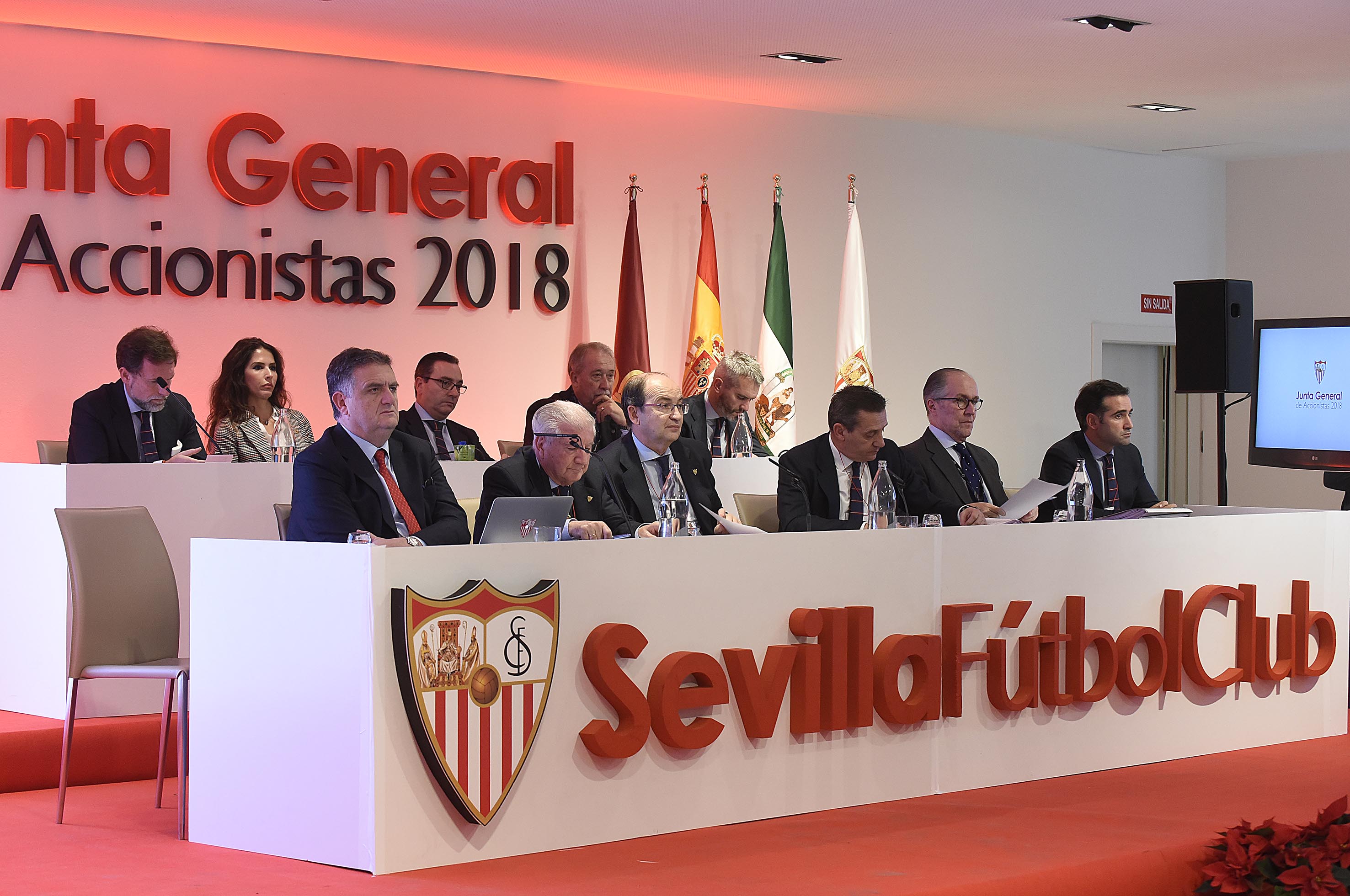 Junta General de Accionistas del Sevilla FC