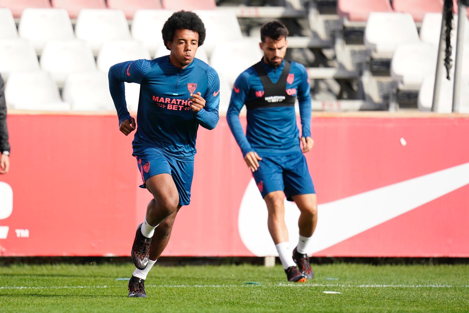 Koundé se entrena con el Sevilla FC
