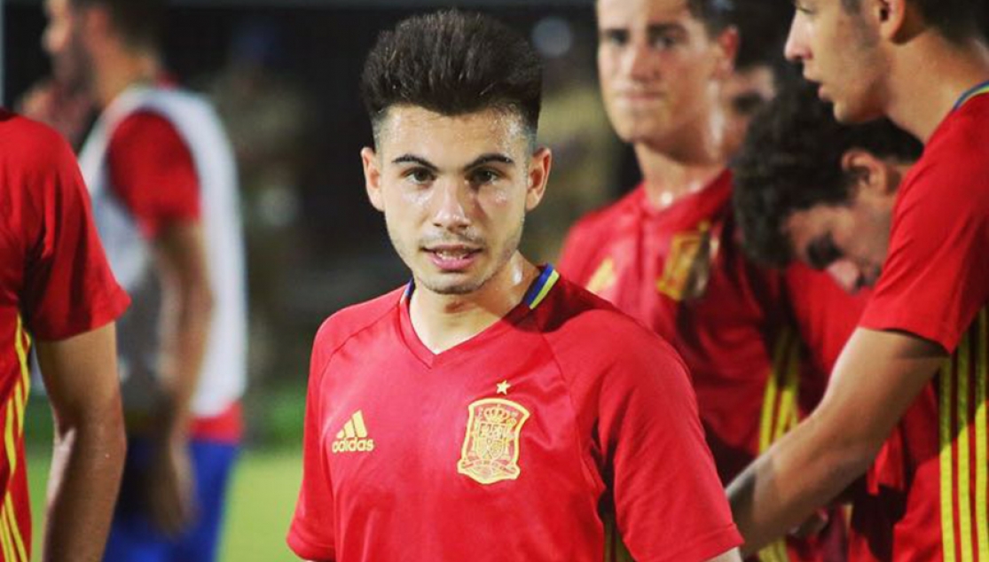José Alonso Lara con la selección española