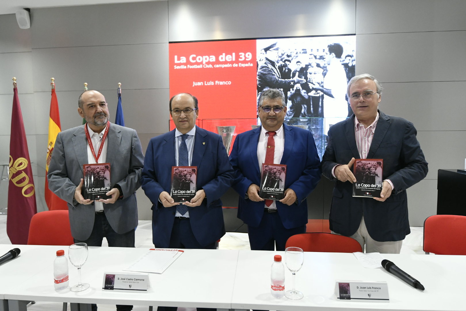 Presentation of the book 'The Cup of 39'
