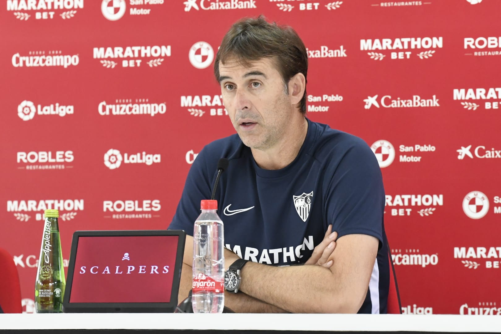 Lopetegui in his press conference