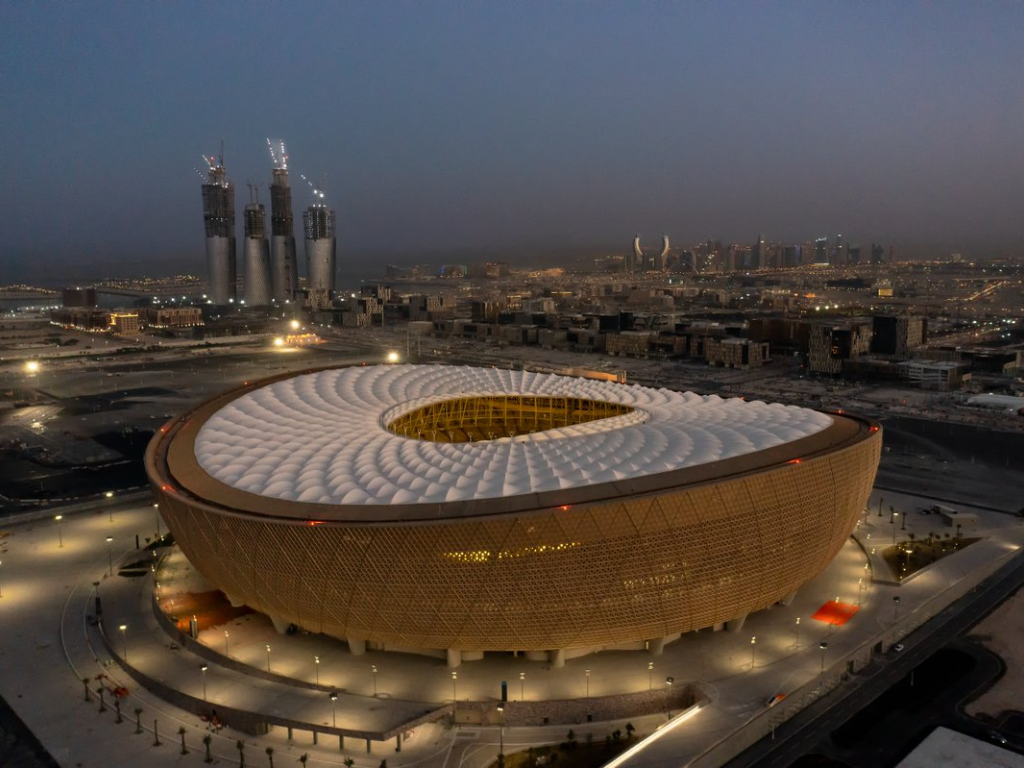 Lusail Stadium, in Qatar