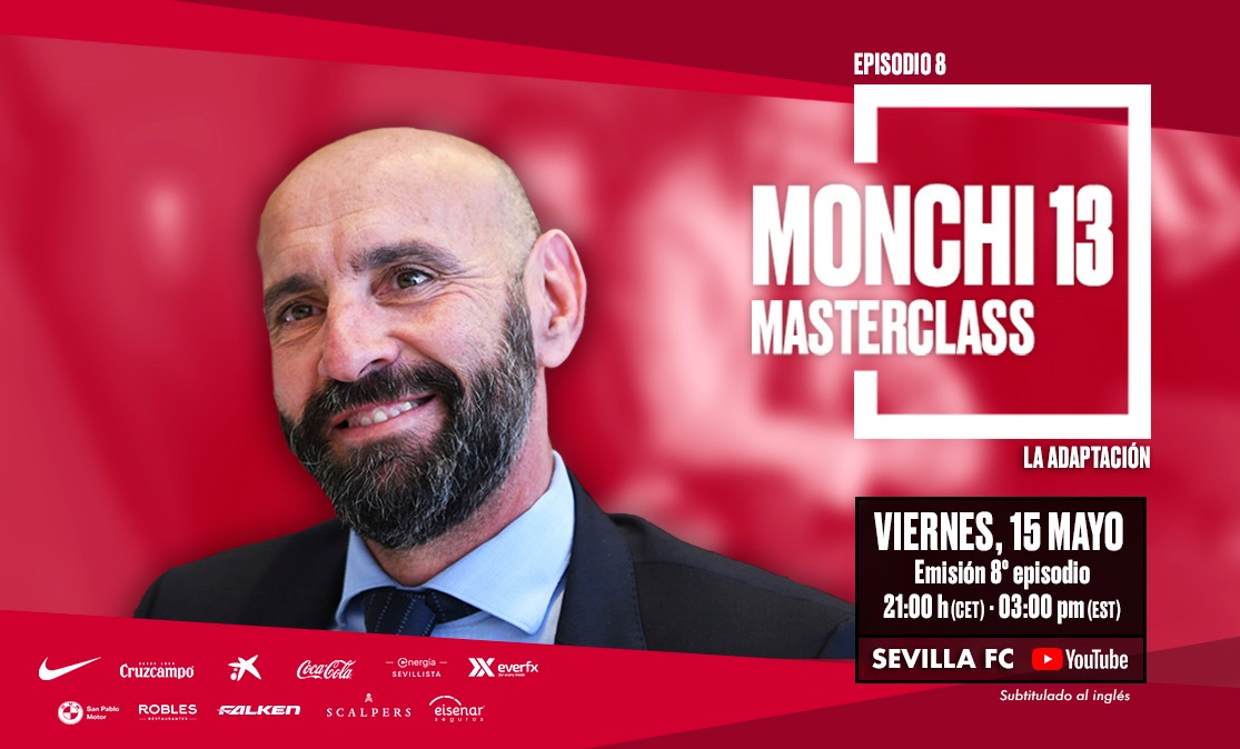 Monchi, director general deportivo del Sevilla FC