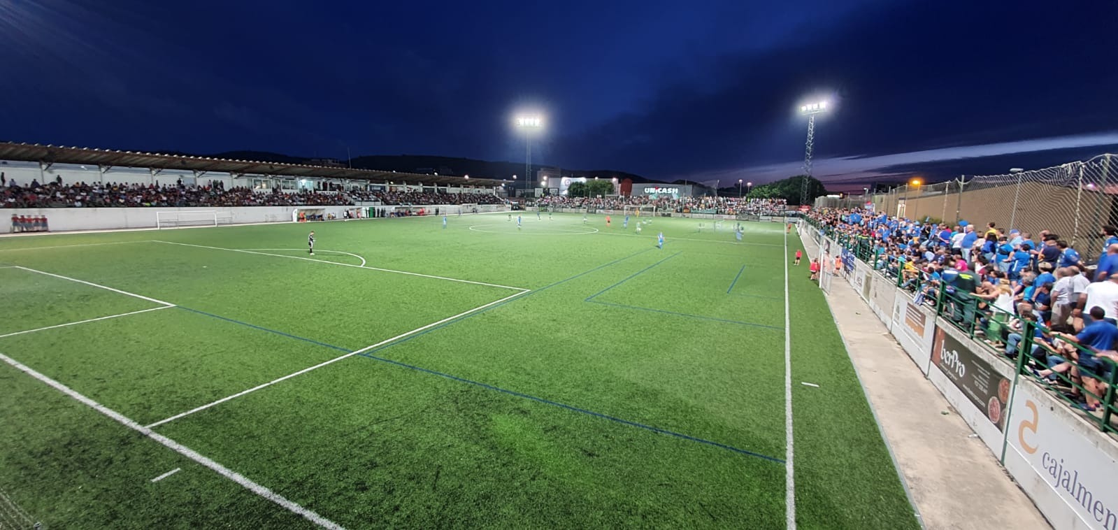 El Estadio de Navalmoral de la Mata llevará el nombre de Óliver Torres
