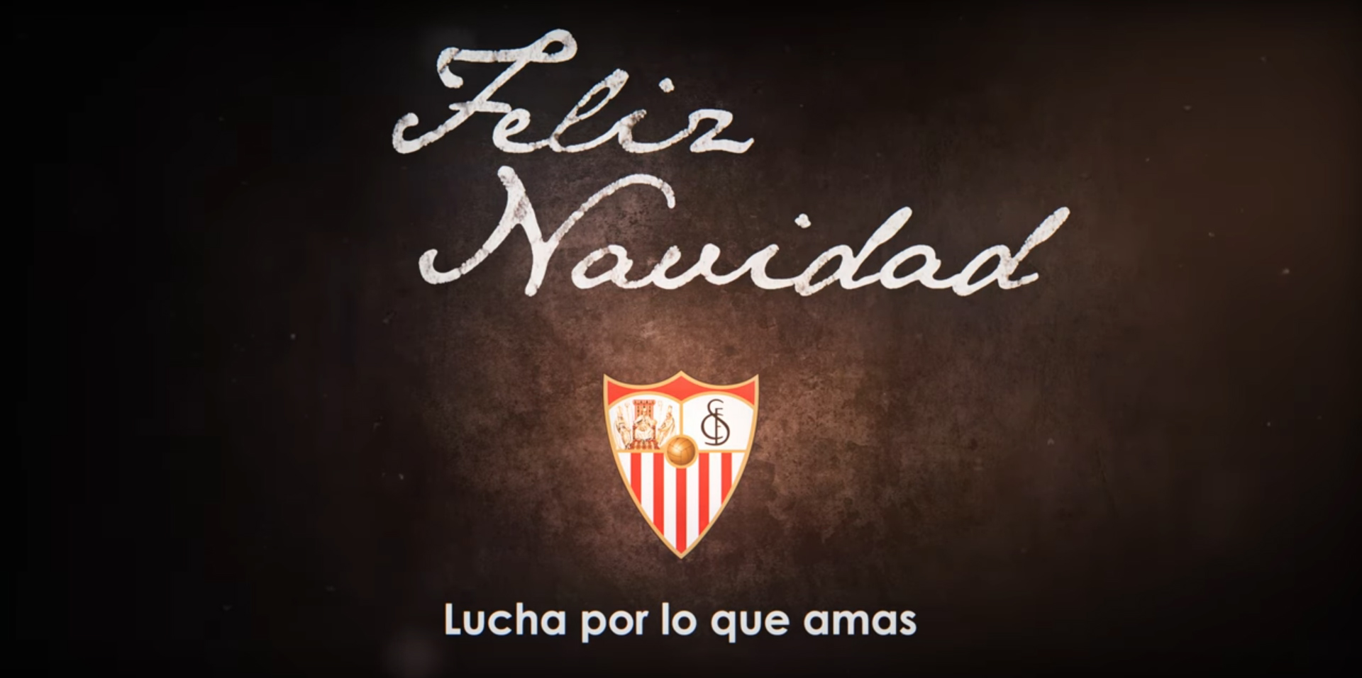 Feliz Navidad, Sevilla FC