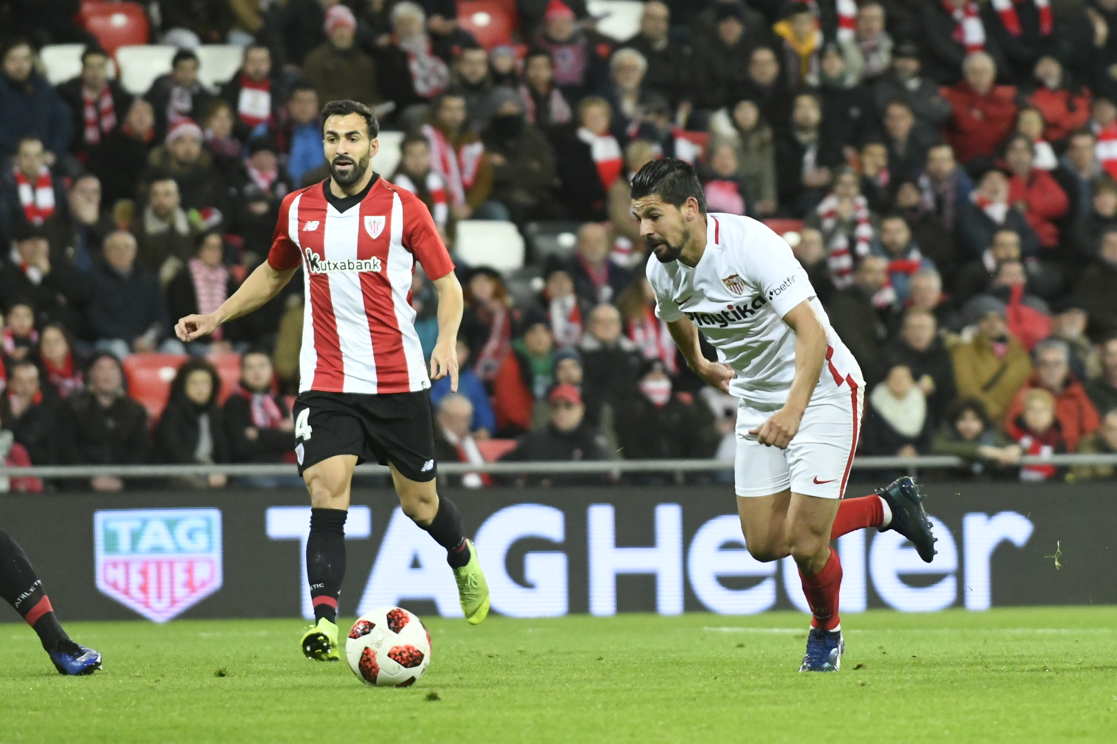Nolito of Sevilla FC against Athletic Club