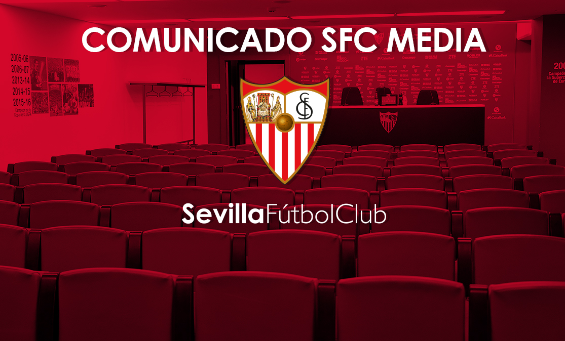 Comunicado SFC Media -- SFC RADIO semifinal Copa del Rey