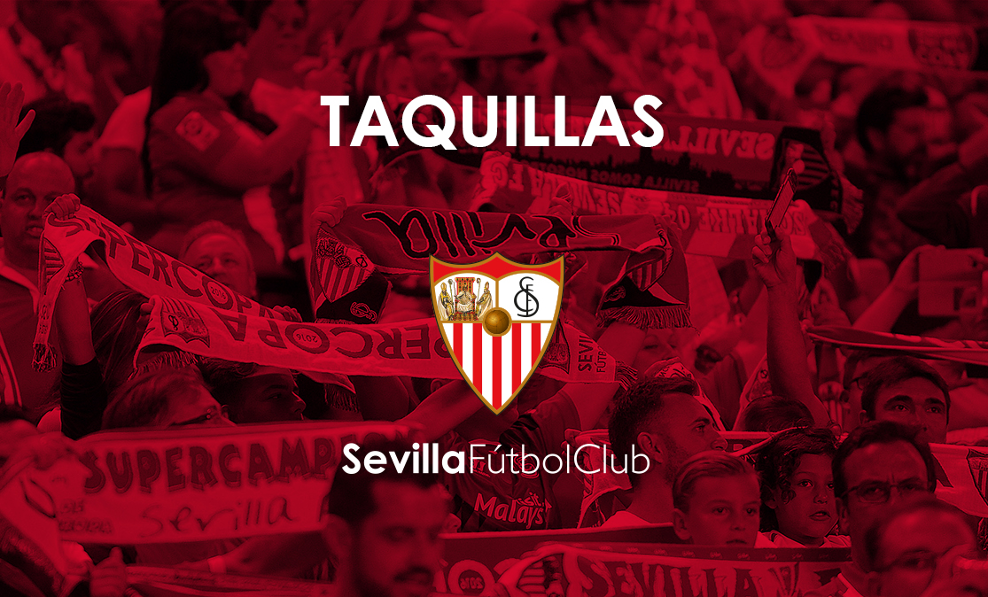 Taquillas Sevilla FC