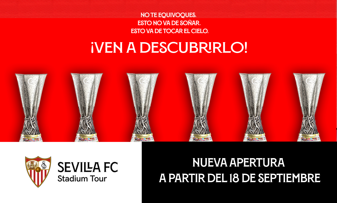 Sevilla FC Stadium Tour