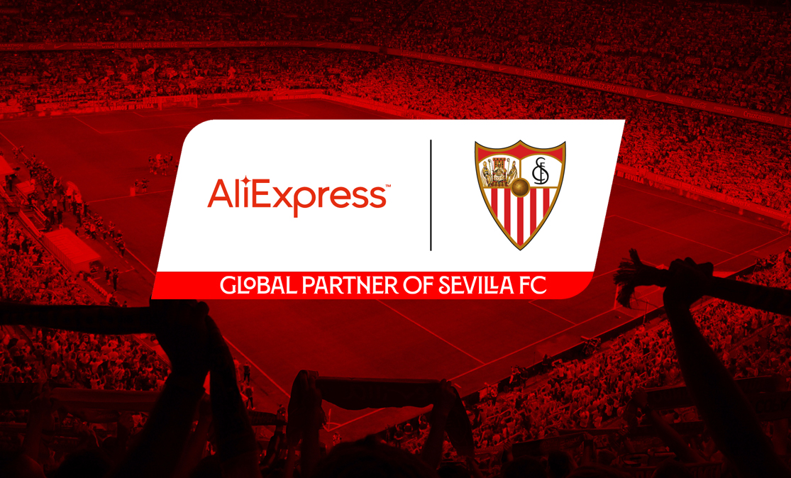 Sevilla FC and AliExpress