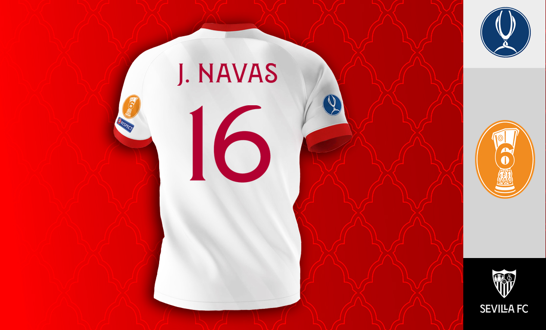 Diseño de la camiseta del Sevilla FC en Europa 20/21